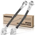 2 Pcs Rear Brake Hydraulic Hose for 2002 Jeep Grand Cherokee