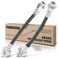 2 Pcs Rear Brake Hydraulic Hose for 2002 Jeep Grand Cherokee