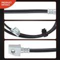 2 Pcs Front Brake Hydraulic Hose for 2005 Lincoln Navigator