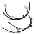 2 Pcs Front Brake Hydraulic Hose for 2005 Lincoln Navigator