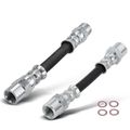 2 Pcs Rear Inner Brake Hydraulic Hose for 1998 BMW 540i