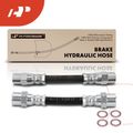 2 Pcs Rear Inner Brake Hydraulic Hose for 1998 BMW 540i