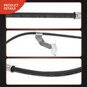 2 Pcs Front Brake Hydraulic Hose for Ford F-250 F-350 Super Duty 2008-2012