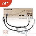 2 Pcs Front Brake Hydraulic Hose for 2005 Saab 9-7x