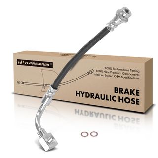 Rear Driver Outer Brake Hydraulic Hose for Hummer H2 2003-2007