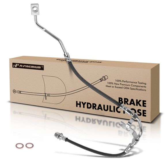 Front Driver Brake Hydraulic Hose for Dodge Dakota 2000 Durango 2000-2002