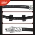 2 Pcs Front Brake Hydraulic Hose for 1991 Volvo 940