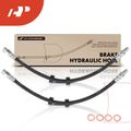 2 Pcs Front Brake Hydraulic Hose for 1991 Volvo 940