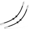 2 Pcs Front Brake Hydraulic Hose for 1991 Volvo 940