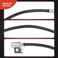 2 Pcs Rear Brake Hydraulic Hose for 1999 Ford Explorer