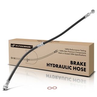 Front Brake Hydraulic Hose for Chrysler Sebring Dodge Avenger Eagle Mitsubishi