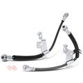 2 Pcs Front Brake Hydraulic Hose for 2004 Pontiac Bonneville