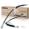 2 Pcs Front Brake Hydraulic Hose for 2004 Pontiac Bonneville