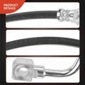 2 Pcs Front Brake Hydraulic Hose for 2000 GMC C3500