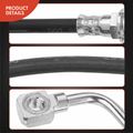 2 Pcs Front Brake Hydraulic Hose for 2000 GMC C3500