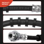 Front Passenger Brake Hydraulic Hose for Dodge Dakota 1991-1996 RWD