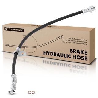 Front Passenger Brake Hydraulic Hose for Toyota Corolla 95-02 Chevrolet Geo Prizm