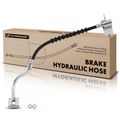 Front Driver Brake Hydraulic Hose for 2000-2001 Plymouth Neon