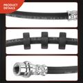 2 Pcs Front Brake Hydraulic Hose for Ford Escape Mazda Tribute Mercury