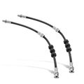 2 Pcs Front Brake Hydraulic Hose for 2001 Mazda Tribute