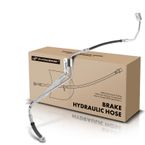 Front Driver Brake Hydraulic Hose for Dodge Dakota 1997-2002 Durango RWD