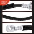 2 Pcs Front Brake Hydraulic Hose for 2000 Isuzu Hombre