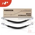 2 Pcs Front Brake Hydraulic Hose for 2000 Isuzu Hombre