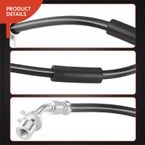 Rear Center Brake Hydraulic Hose for Dodge Dakota 03-04 Durango Rear Drum Brake