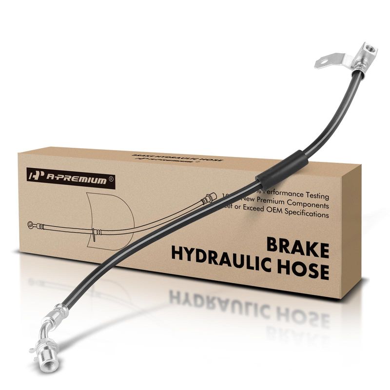 Rear Center Brake Hydraulic Hose for Dodge Dakota 03-04 Durango Rear Drum Brake