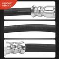 2 Pcs Front Brake Hydraulic Hose for 2006 Buick Rendezvous