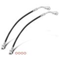 2 Pcs Front Brake Hydraulic Hose for 2006 Buick Rendezvous