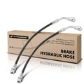 2 Pcs Front Brake Hydraulic Hose for 2006 Buick Rendezvous