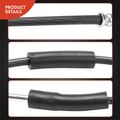 2 Pcs Front Brake Hydraulic Hose for 2005 Jeep Liberty