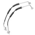 2 Pcs Front Brake Hydraulic Hose for 2005 Jeep Liberty