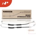 2 Pcs Front Brake Hydraulic Hose for 2005 Jeep Liberty