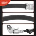 Rear Passenger Brake Hydraulic Hose for Dodge Neon 1995-1999 Plymouth Neon