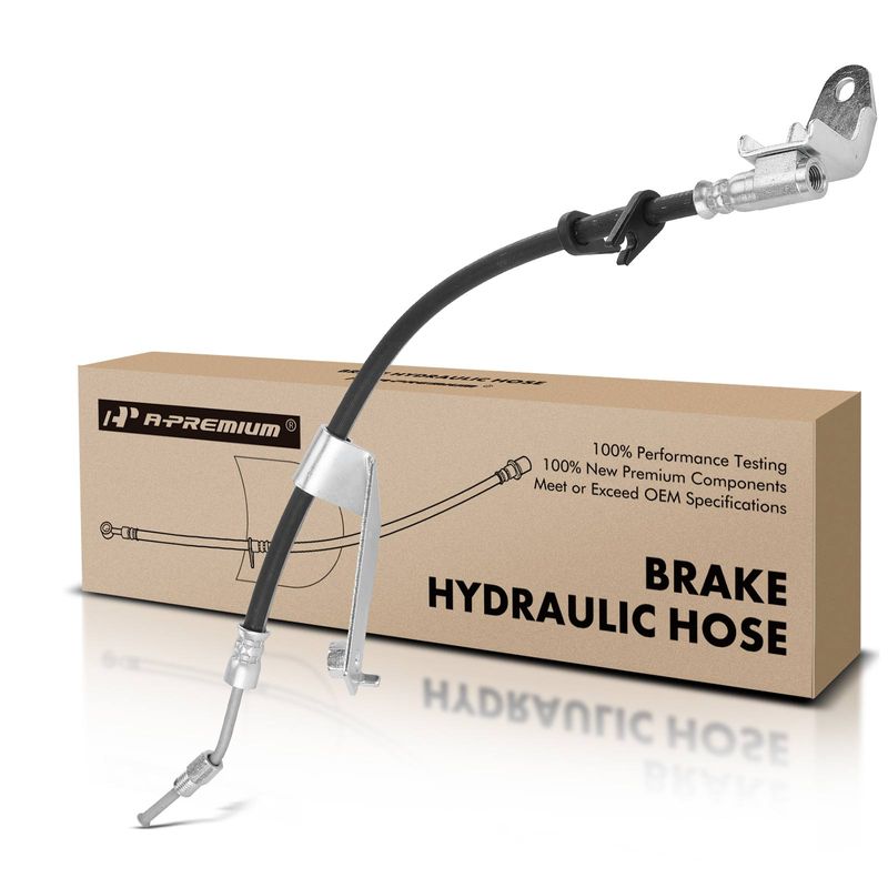 Rear Passenger Brake Hydraulic Hose for 1995-1999 Dodge Neon