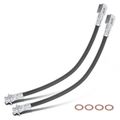 2 Pcs Brake Hydraulic Hose for 2005 Buick LeSabre