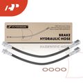 2 Pcs Brake Hydraulic Hose for 2005 Buick LeSabre