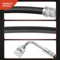 2 Pcs Front Brake Hydraulic Hose for 2001 Pontiac Firebird