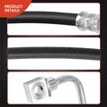 2 Pcs Front Brake Hydraulic Hose for 2001 Pontiac Firebird