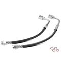 2 Pcs Front Brake Hydraulic Hose for 2001 Pontiac Firebird