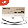 2 Pcs Front Brake Hydraulic Hose for 2001 Pontiac Firebird