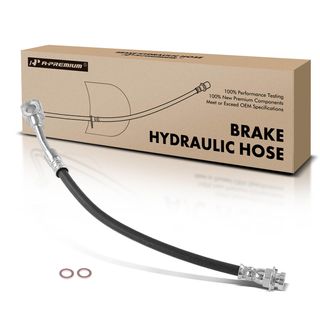 Rear Driver Brake Hydraulic Hose for Buick Riviera 1995-1998 Cadillac Oldsmobile