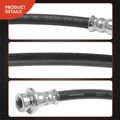 Front Driver or Passenger Brake Hydraulic Hose for 1996 Pontiac Firefly