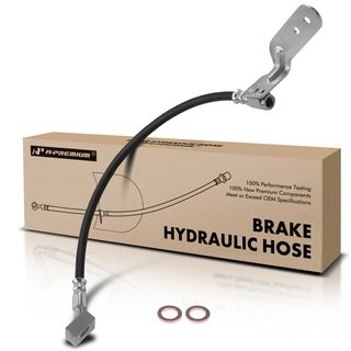 Rear Passenger Brake Hydraulic Line for Chrysler New Yorker Intrepid Dodge Eagle