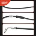 2 Pcs Rear Brake Hydraulic Hose for 2012 International Harvester 4400