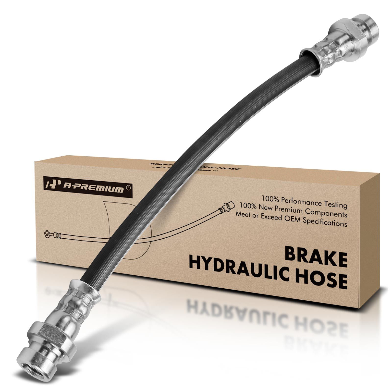 Brake Hydraulic Hose for 2000 Mitsubishi Mirage