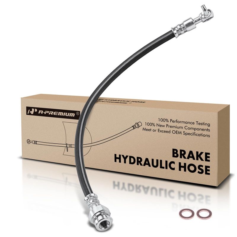 Front Driver Brake Hydraulic Hose for 1994 Mazda Miata