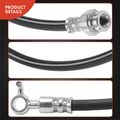 Front Driver Brake Hydraulic Hose for 1994 Mazda Miata